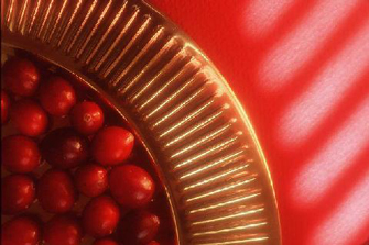 photo of cherries in bowl